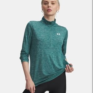 Under Armour Women's Tech Twist Quarter-Zip Top